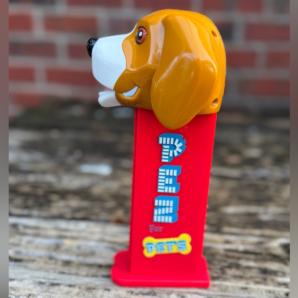 Giant 2007 PEZ For Pets 8” Tall Beagle Head Pet Dog Treat Dispenser M5
